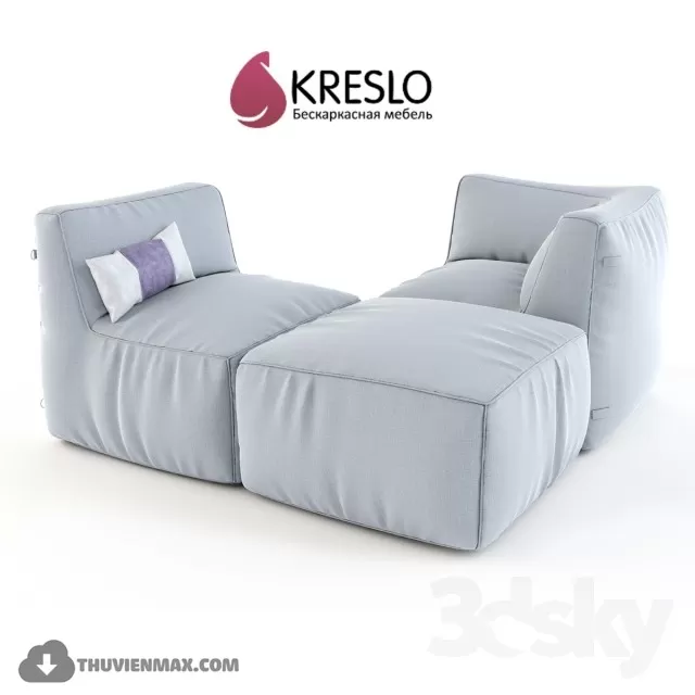 3DSKY MODELS - BENCH 3D MODELS