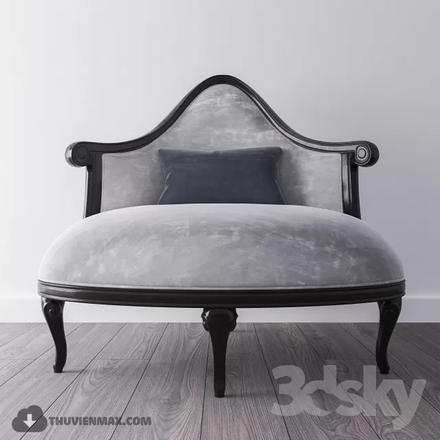 3DSKY MODELS - BENCH 3D MODELS