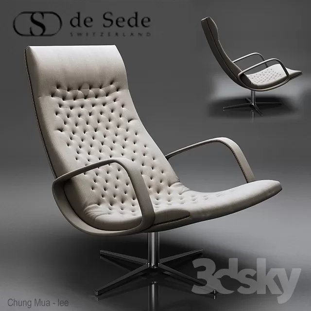 3DSKY MODELS - BENCH 3D MODELS