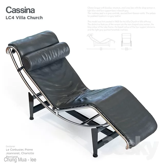 3DSKY MODELS - BENCH 3D MODELS