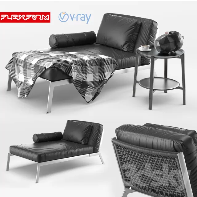 3DSKY MODELS - BENCH 3D MODELS