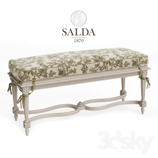 3DSKY MODELS - BENCH 3D MODELS