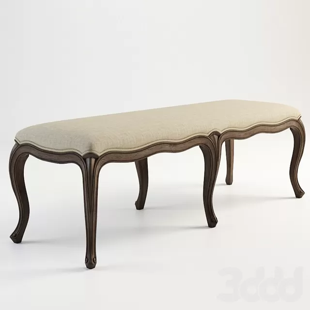 3DSKY MODELS - BENCH 3D MODELS