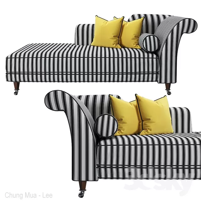 3DSKY MODELS - BENCH 3D MODELS