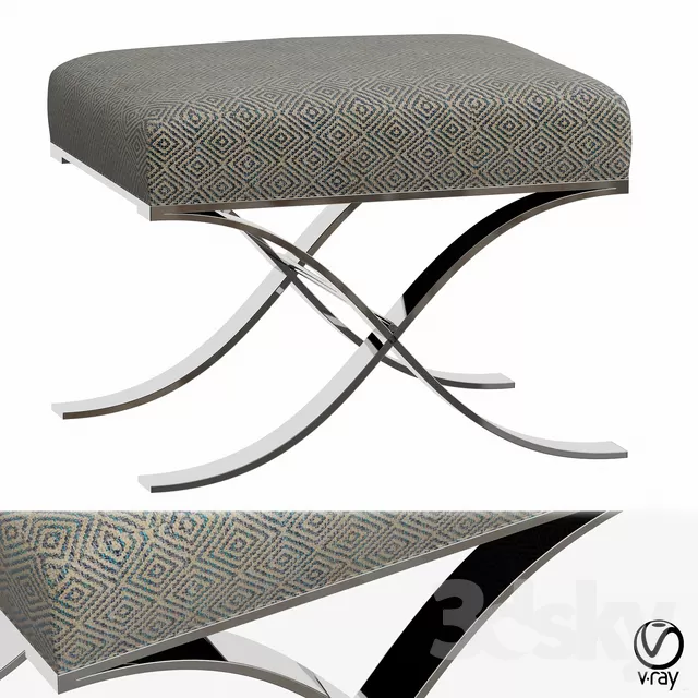 3DSKY MODELS - BENCH 3D MODELS