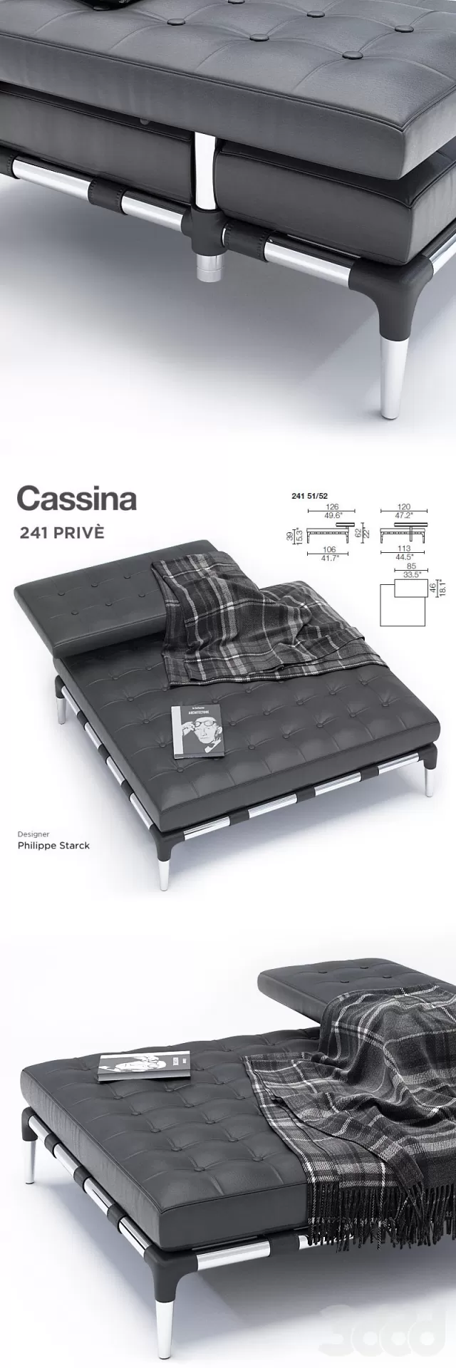 3DSKY MODELS - BENCH 3D MODELS