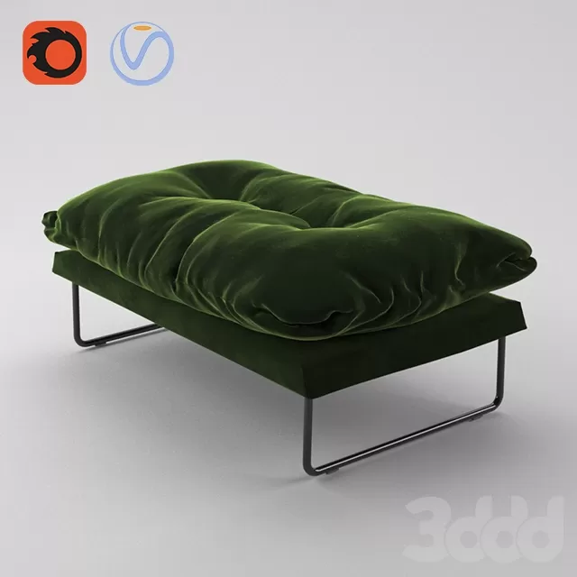 3DSKY MODELS - BENCH 3D MODELS