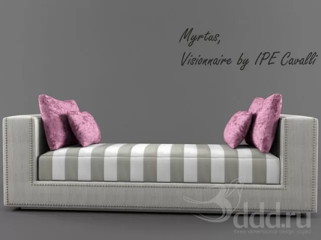 3DSKY MODELS - BENCH 3D MODELS