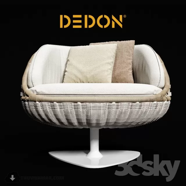 3DSKY MODELS - BENCH 3D MODELS