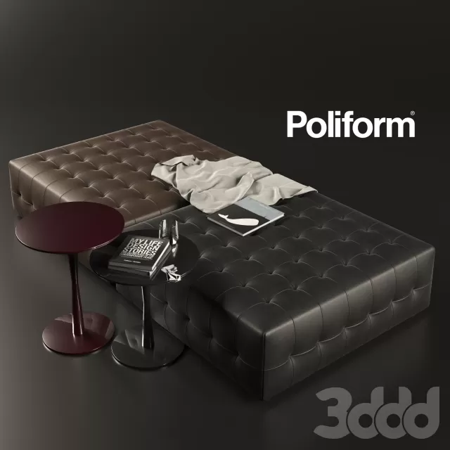 3DSKY MODELS - BENCH 3D MODELS