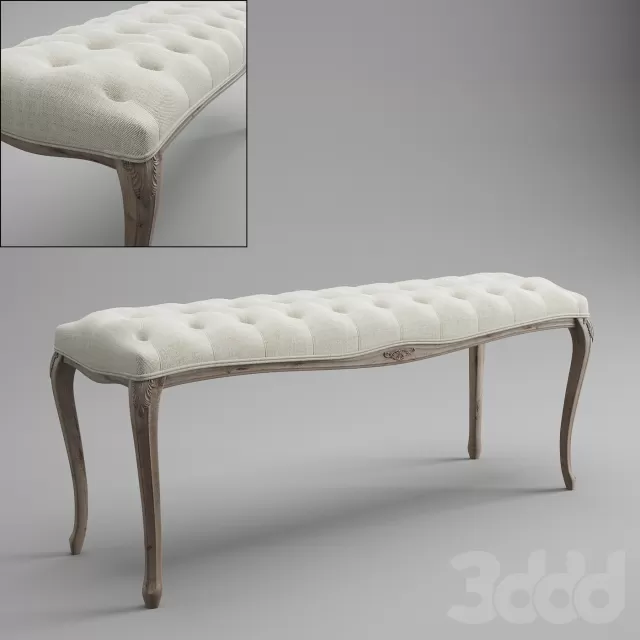 3DSKY MODELS - BENCH 3D MODELS
