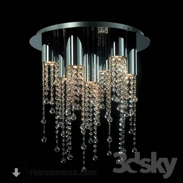 3DSKY MODELS – CEILING LIGHT – 001