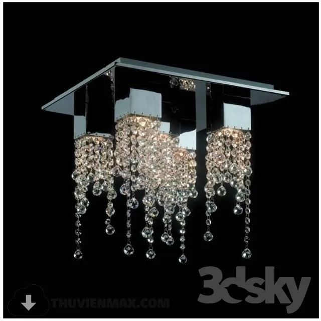 3DSKY MODELS – CEILING LIGHT – 001