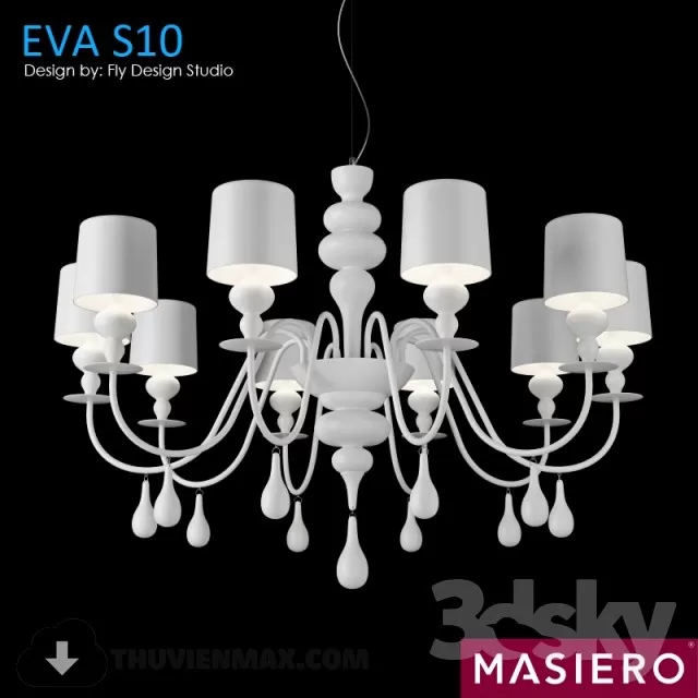 3DSKY MODELS – CEILING LIGHT – 001
