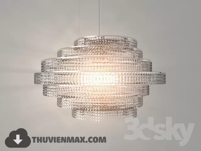 3DSKY MODELS – CEILING LIGHT – 001