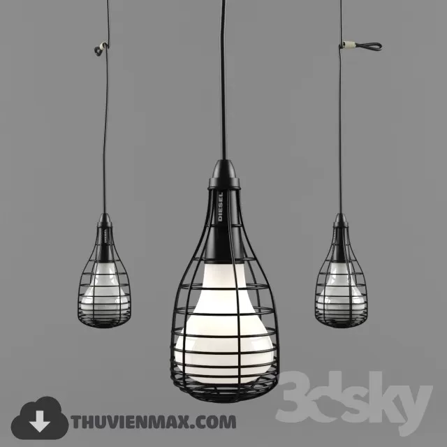 3DSKY MODELS – CEILING LIGHT