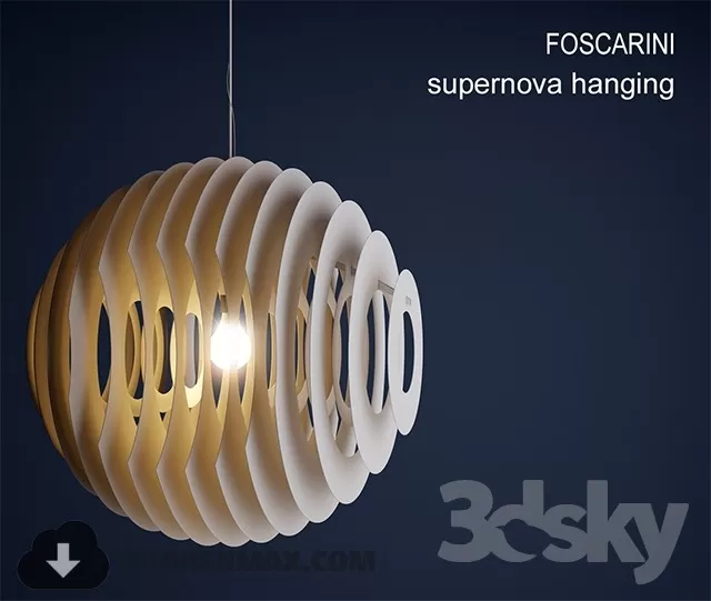 3DSKY MODELS – CEILING LIGHT