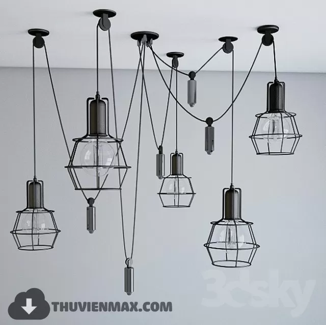 3DSKY MODELS – CEILING LIGHT