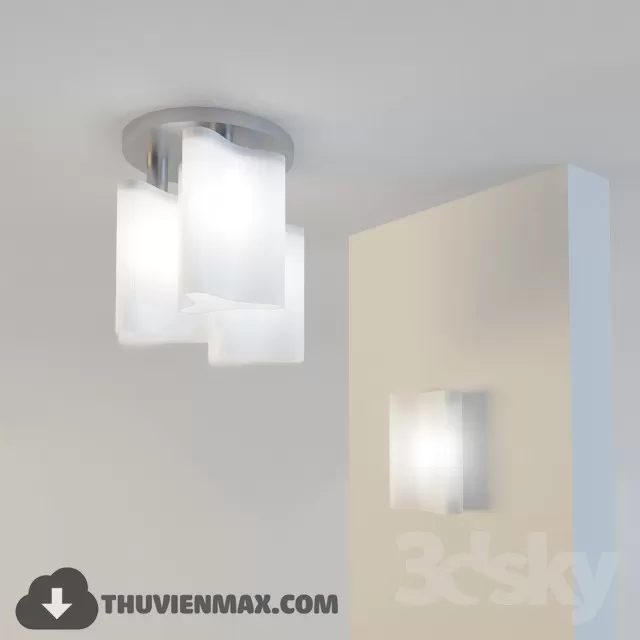 3DSKY MODELS – CEILING LIGHT