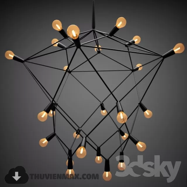 3DSKY MODELS – CEILING LIGHT