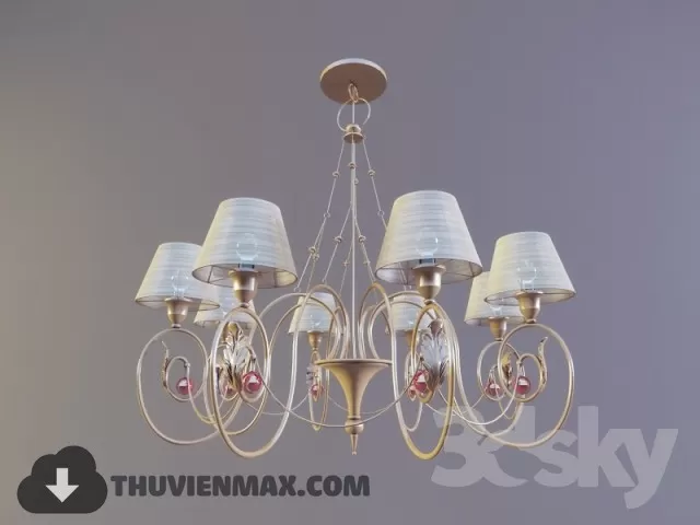 3DSKY MODELS – CEILING LIGHT