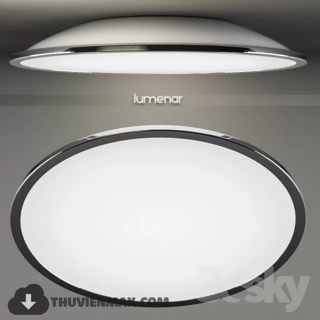 3DSKY MODELS – CEILING LIGHT