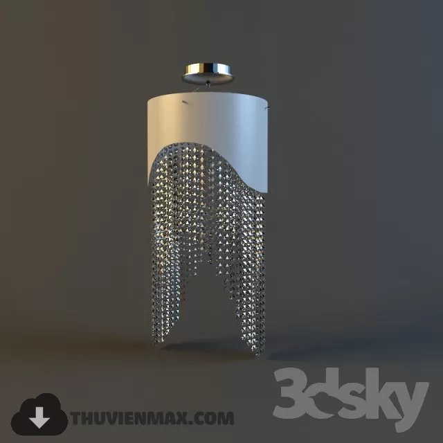 3DSKY MODELS – CEILING LIGHT