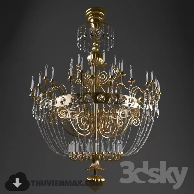 3DSKY MODELS – CEILING LIGHT