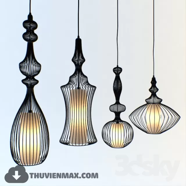 3DSKY MODELS – CEILING LIGHT