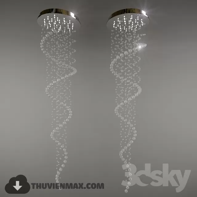 3DSKY MODELS – CEILING LIGHT 3D MODELS