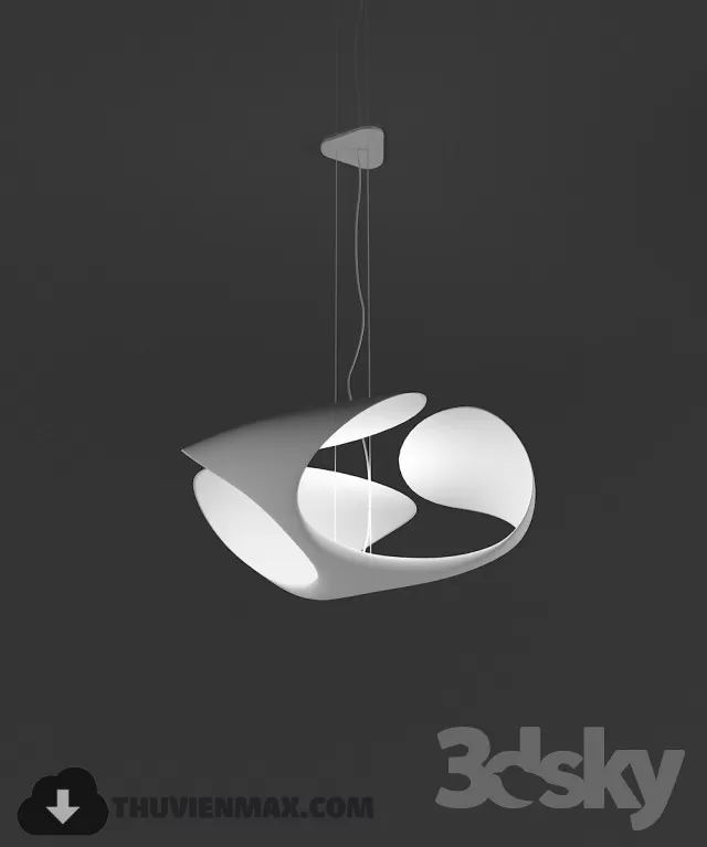 3DSKY MODELS – CEILING LIGHT 3D MODELS