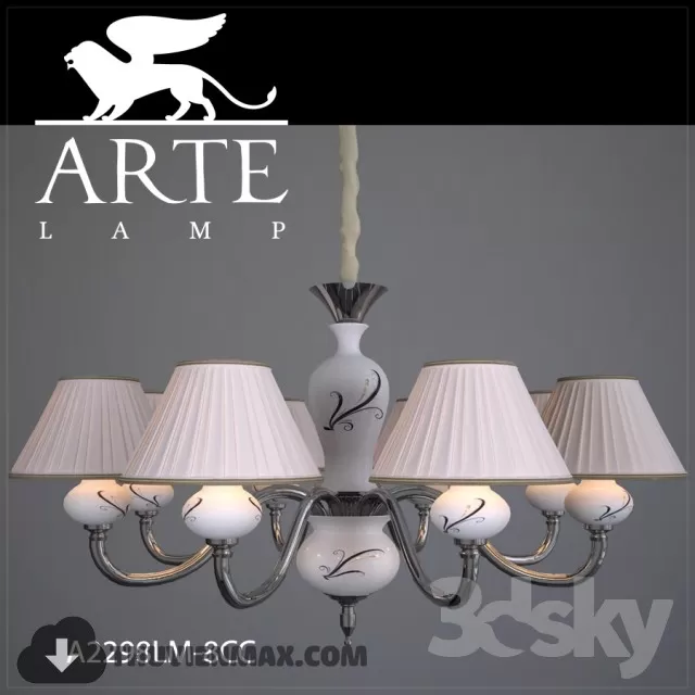 3DSKY MODELS – CEILING LIGHT 3D MODELS