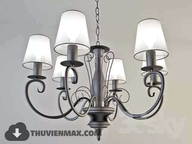 3DSKY MODELS – CEILING LIGHT 3D MODELS