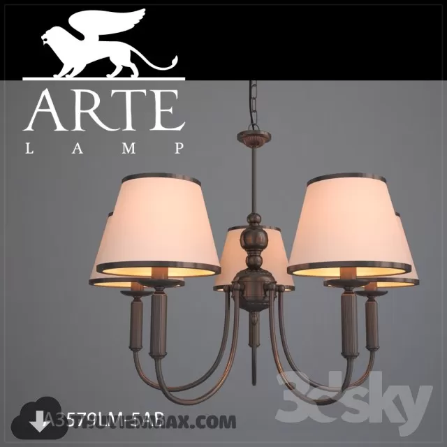 3DSKY MODELS – CEILING LIGHT 3D MODELS