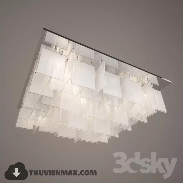 3DSKY MODELS – CEILING LIGHT 3D MODELS