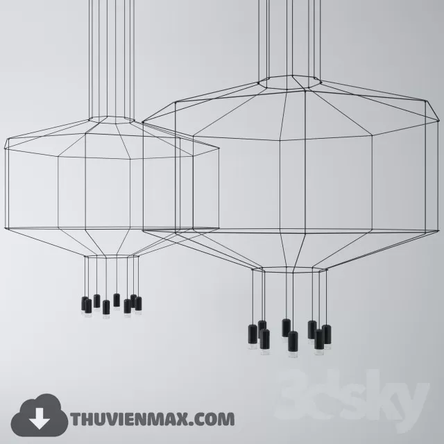3DSKY MODELS – CEILING LIGHT 3D MODELS