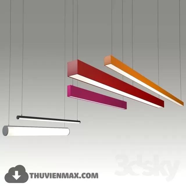 3DSKY MODELS – CEILING LIGHT 3D MODELS
