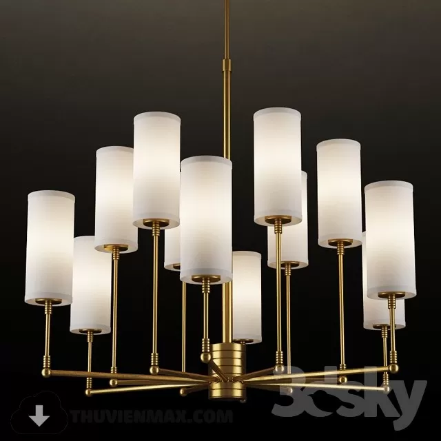 3DSKY MODELS – CEILING LIGHT 3D MODELS