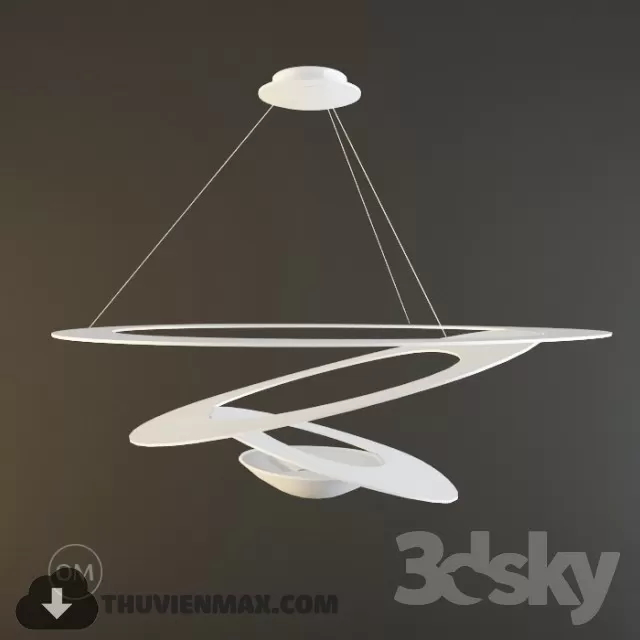 3DSKY MODELS – CEILING LIGHT 3D MODELS