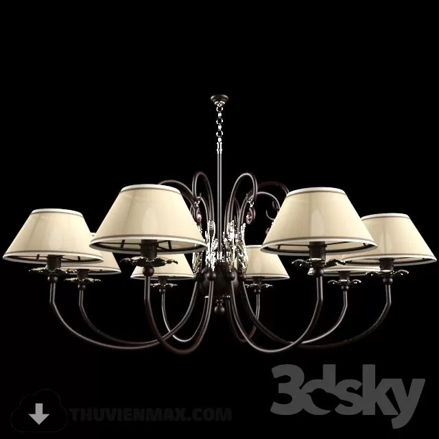 3DSKY MODELS – CEILING LIGHT 3D MODELS