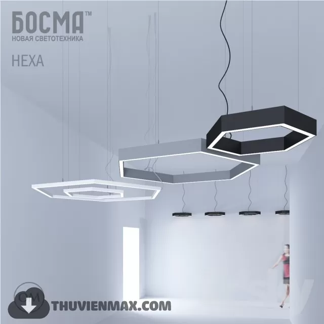 3DSKY MODELS – CEILING LIGHT 3D MODELS