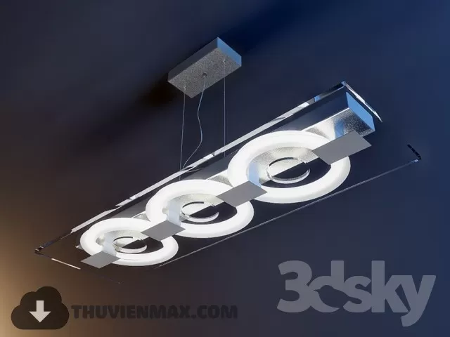 3DSKY MODELS – CEILING LIGHT 3D MODELS