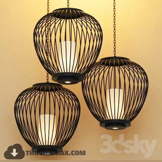 3DSKY MODELS – CEILING LIGHT 3D MODELS