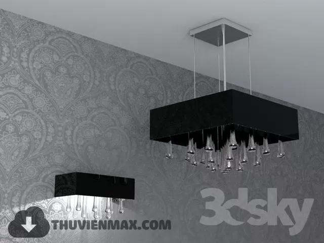 3DSKY MODELS – CEILING LIGHT 3D MODELS
