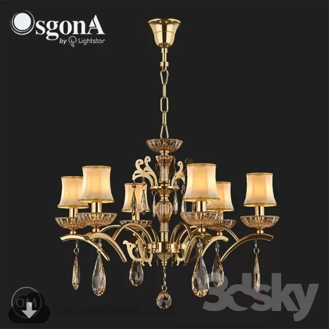 3DSKY MODELS – CEILING LIGHT 3D MODELS