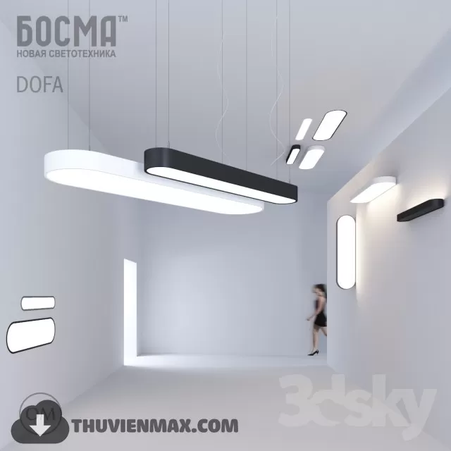 3DSKY MODELS – CEILING LIGHT 3D MODELS