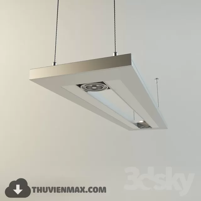 3DSKY MODELS – CEILING LIGHT 3D MODELS