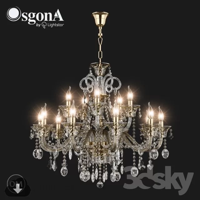3DSKY MODELS – CEILING LIGHT 3D MODELS