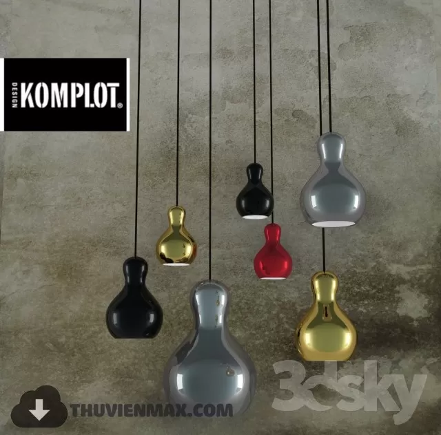 3DSKY MODELS – CEILING LIGHT 3D MODELS