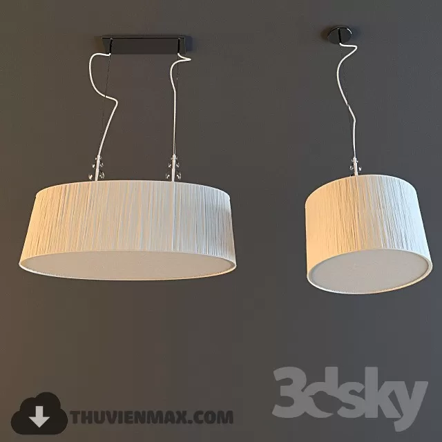 3DSKY MODELS – CEILING LIGHT 3D MODELS
